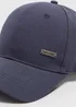 Grey Slub Cap - One Size Image 2