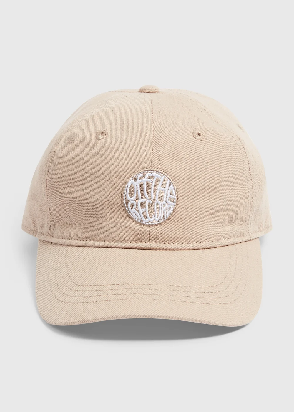 Stone Off The Record Cap - One Size Image 1