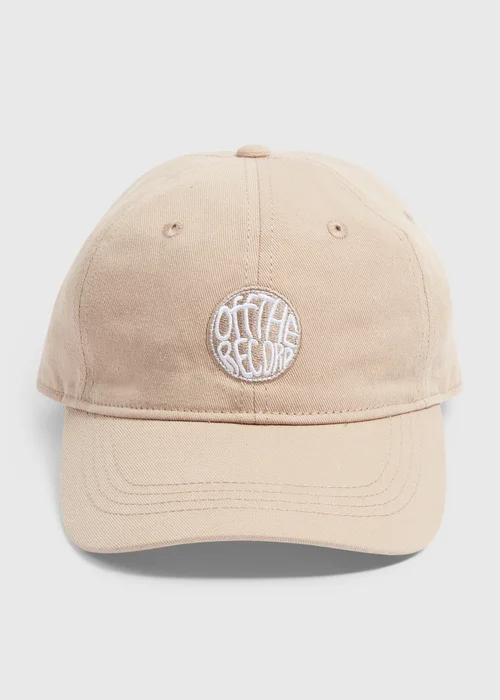 Stone Off The Record Cap - One Size Image 1