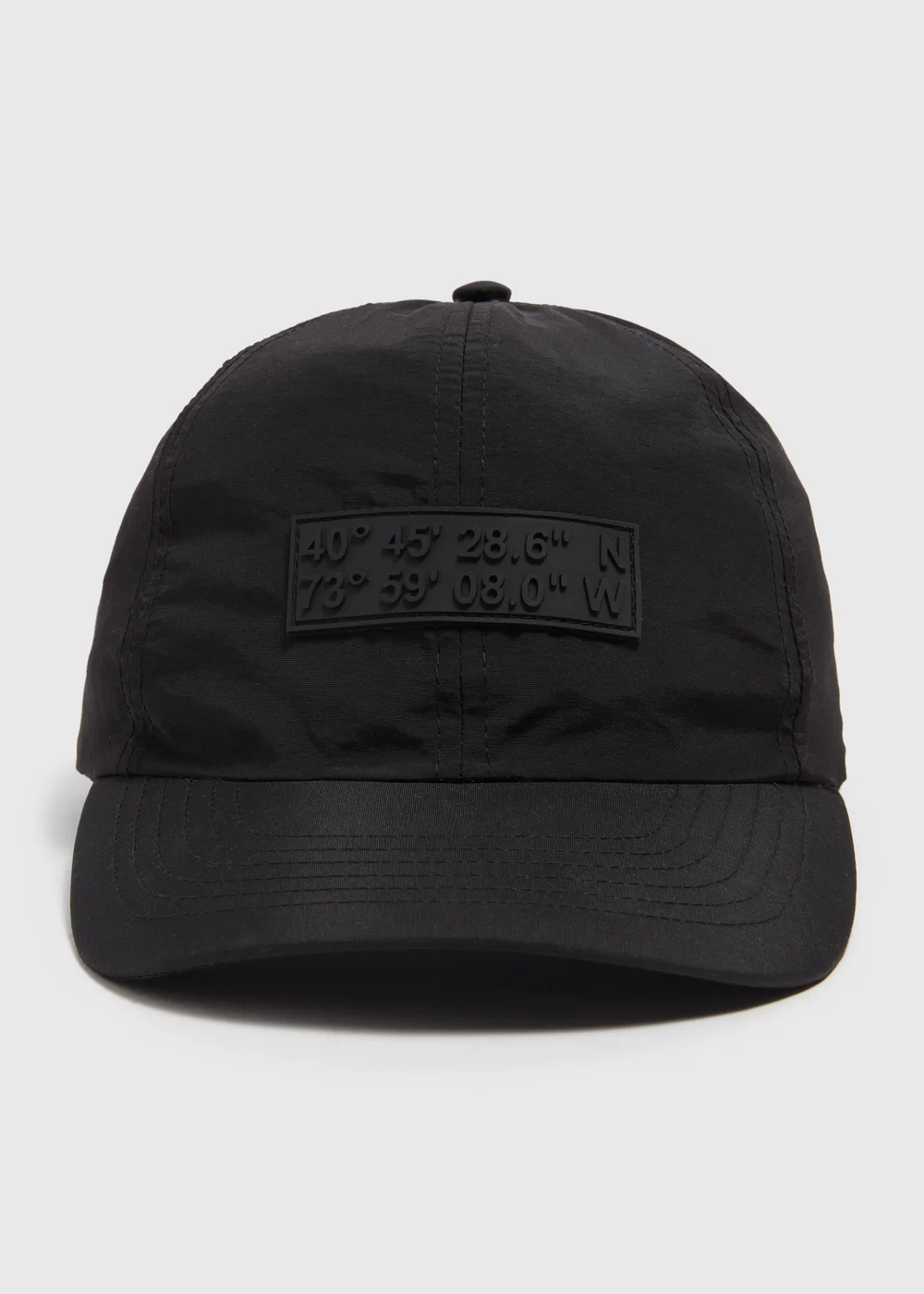 US Athletic Black Icon Cap - One Size Image 1
