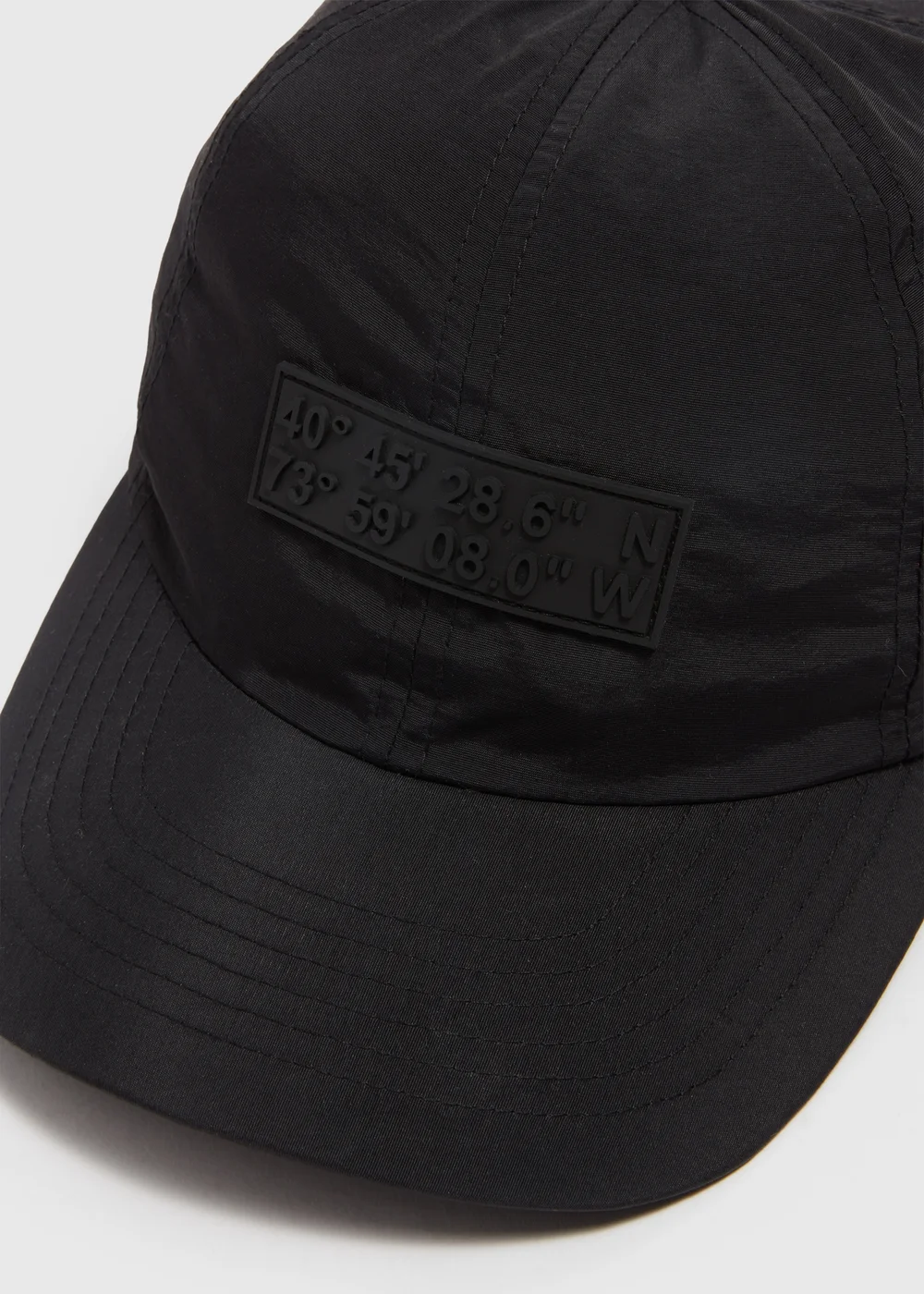 US Athletic Black Icon Cap - One Size Image 2