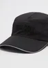 Souluxe Black Reflective Running Cap - One Size Image 2