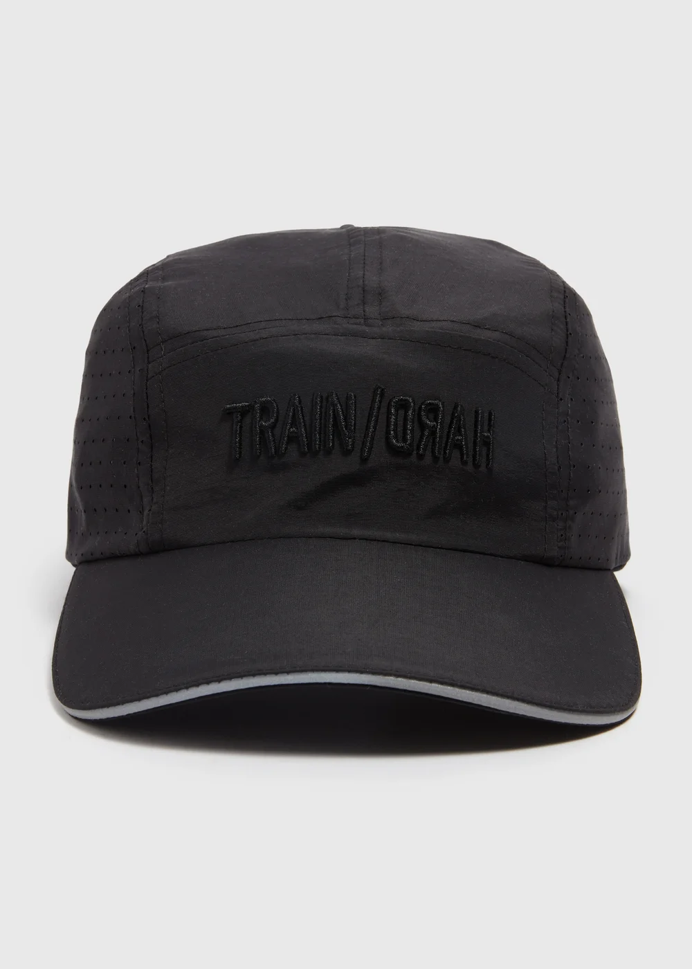 Souluxe Black Reflective Running Cap - One Size Image 1