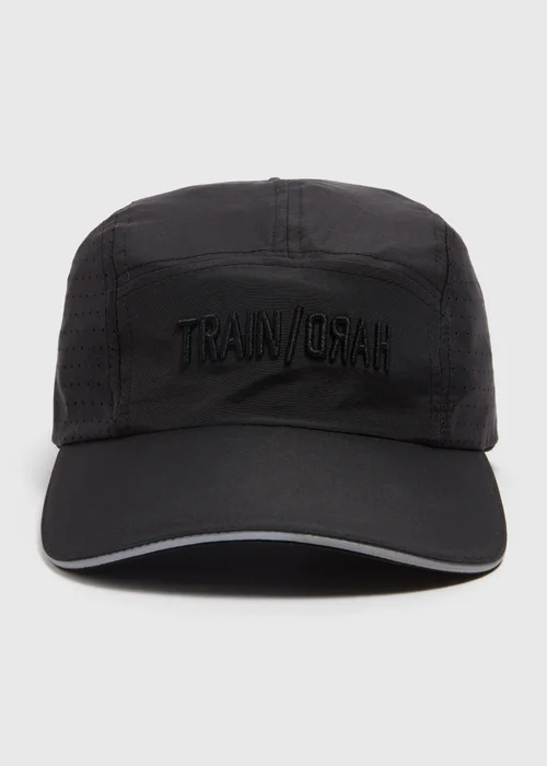 Souluxe Black Reflective Running Cap - One Size Image 1