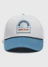 Ice Blue Contrast Surf Club Denim Baseball Cap - One Size Image 1