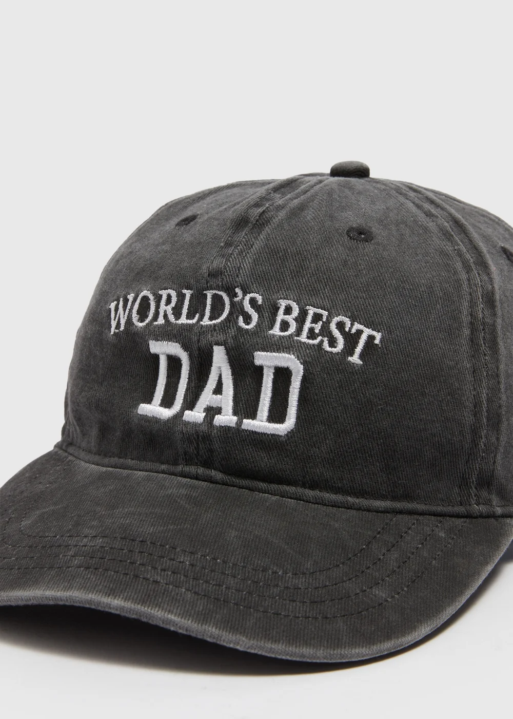 Worlds Best Dad Cap - One Size Image 2