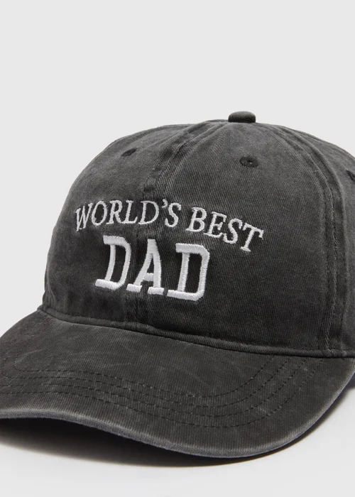 Worlds Best Dad Cap - One Size Image 2