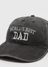 Worlds Best Dad Cap - One Size Image 2
