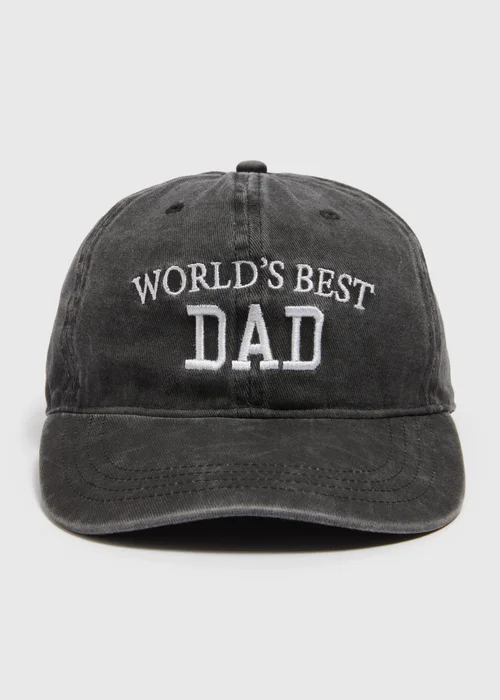 Worlds Best Dad Cap - One Size Image 1