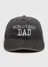 Worlds Best Dad Cap - One Size Image 1