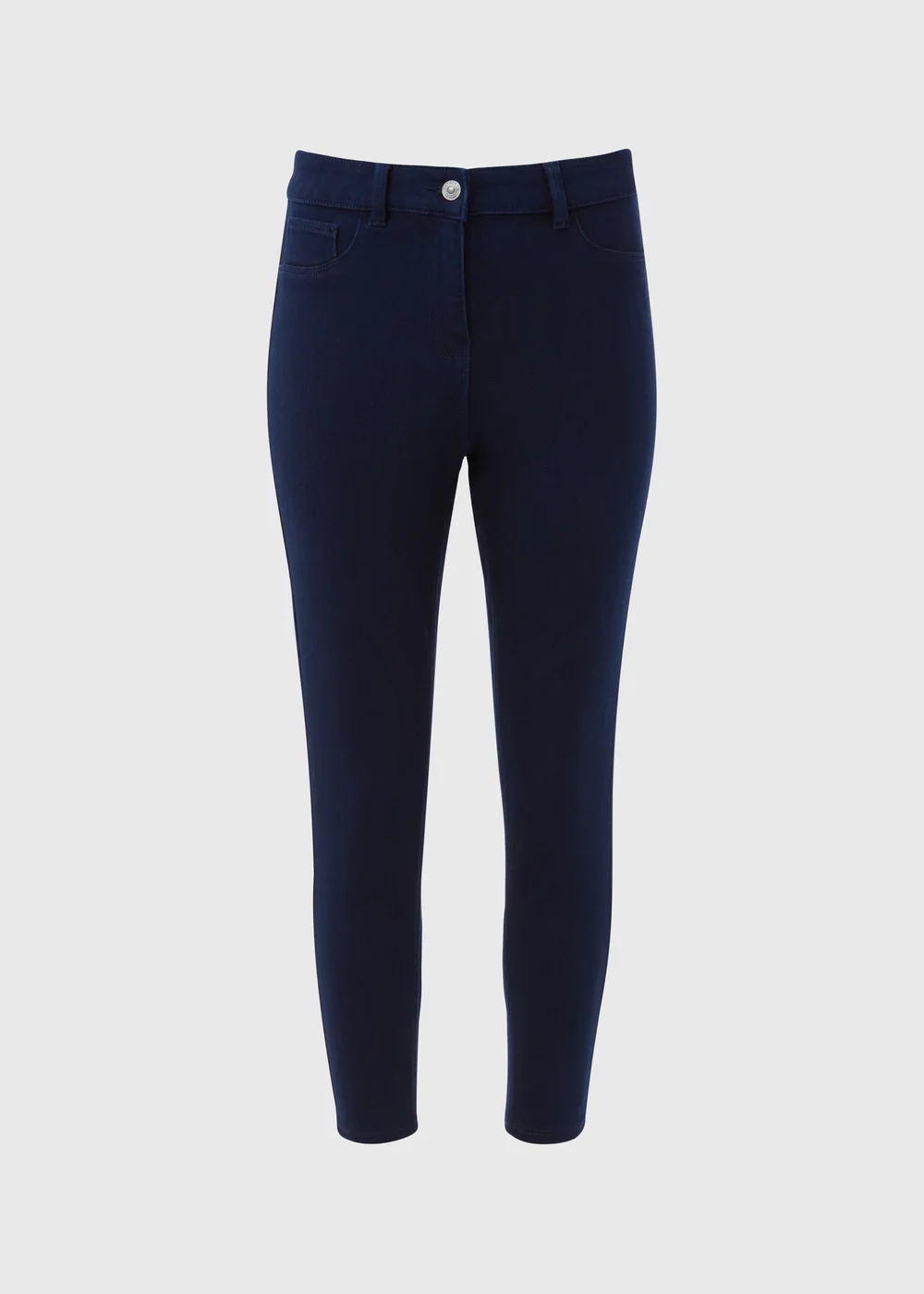Indigo Skinny Jeans - 8/L29 Image 5