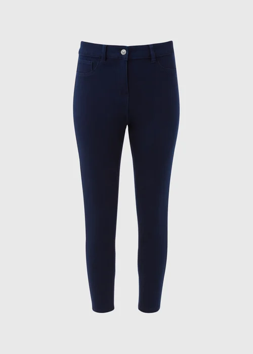 Indigo Skinny Jeans - 8/L29 Image 5