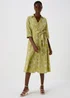 Et Vous Lime Shiffley 3/4 Sleeve Dress - 8 Image 1