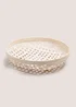 Natural Large Bamboo Tray Image 1
