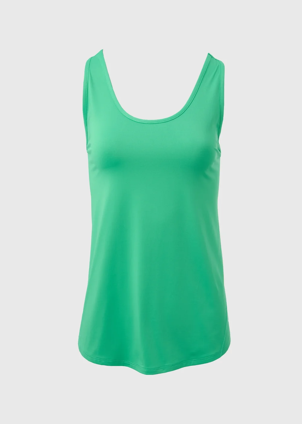 Souluxe Green Mesh Detail Vest - S Image 5