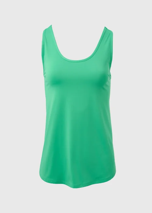 Souluxe Green Mesh Detail Vest - S Image 5