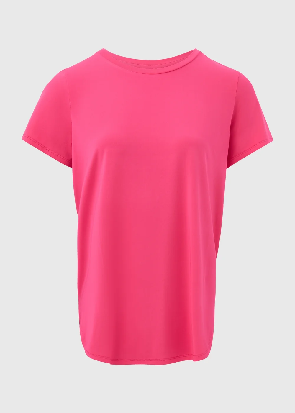 Souluxe Pink Longline T-Shirt - S Image 5