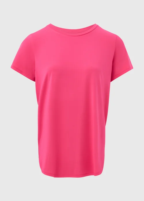 Souluxe Pink Longline T-Shirt - S Image 5