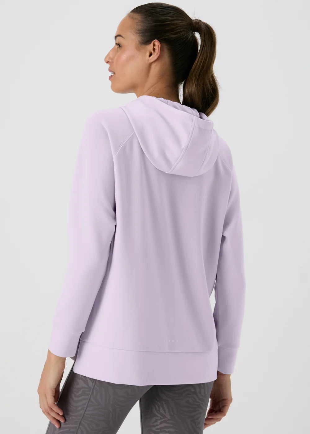 Lilac Souluxe Hoodie - S Image 2