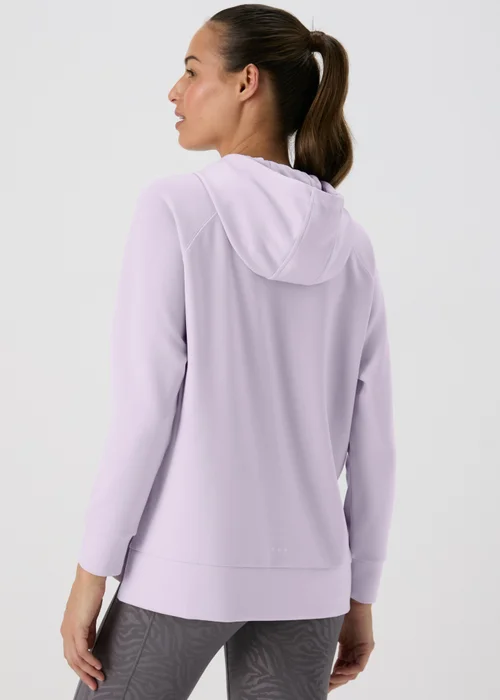 Lilac Souluxe Hoodie - S Image 2