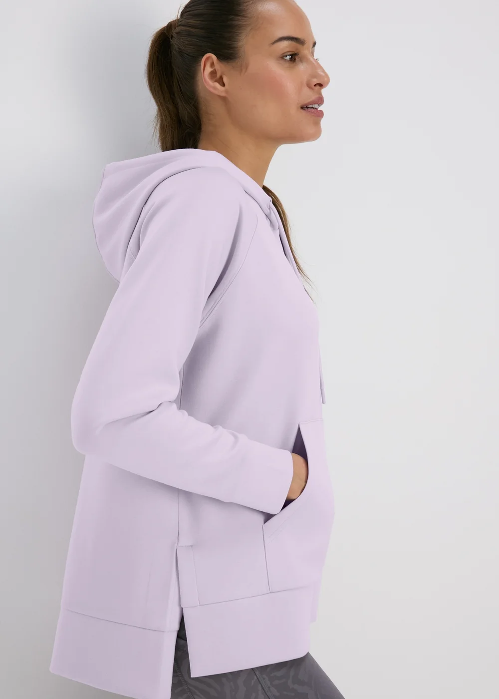 Lilac Souluxe Hoodie - S Image 3