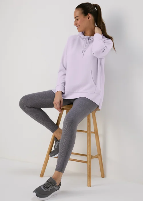 Lilac Souluxe Hoodie - S Image 4