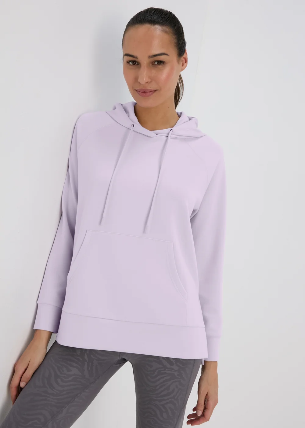 Lilac Souluxe Hoodie - S Image 1