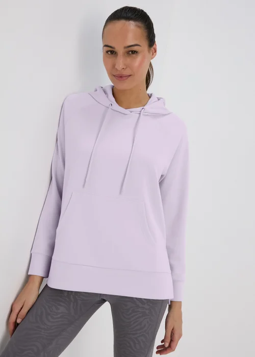 Lilac Souluxe Hoodie - S Image 1