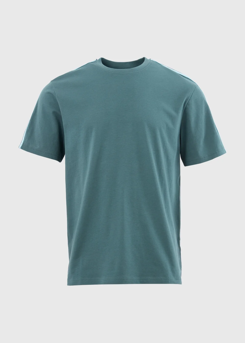 US Athletic Teal Plain T-Shirt - Extra small Image 1