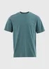 US Athletic Teal Plain T-Shirt - Extra small Image 1