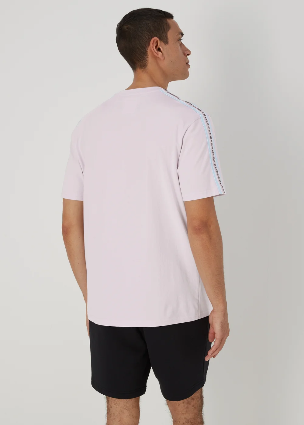 US Athletic Lilac Plain T-Shirt - XS Image 2