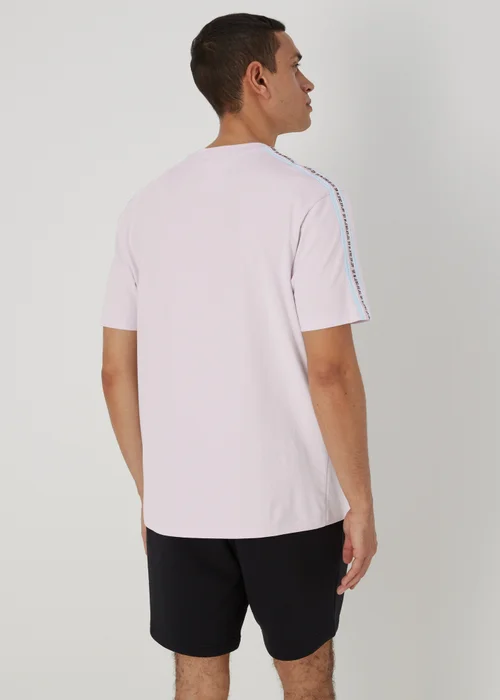 US Athletic Lilac Plain T-Shirt - XS Image 2