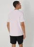 US Athletic Lilac Plain T-Shirt - XS Image 2