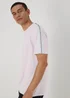US Athletic Lilac Plain T-Shirt - XS Image 1
