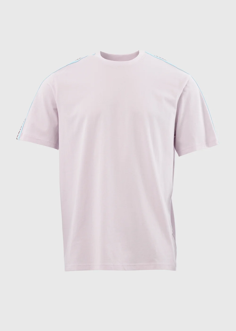 US Athletic Lilac Plain T-Shirt - XS Image 5