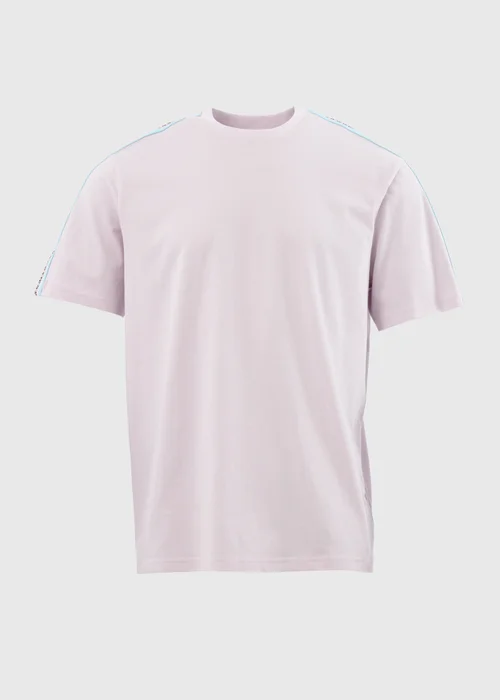 US Athletic Lilac Plain T-Shirt - XS Image 5