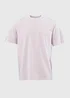 US Athletic Lilac Plain T-Shirt - XS Image 5