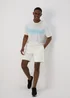 US Athletic Cream Jogger Shorts - XS Image 4