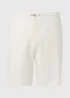 US Athletic Cream Jogger Shorts - XS Image 5