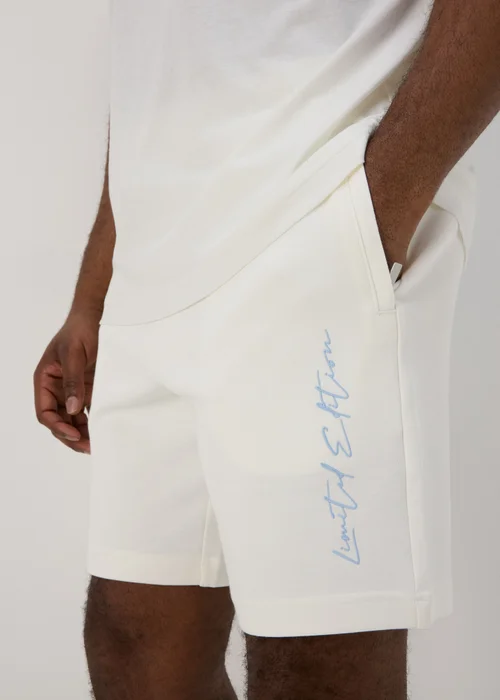 US Athletic Cream Jogger Shorts - XS Image 3
