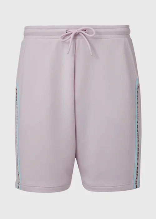 Lilac Tape Jogger Shorts - XS Image 5