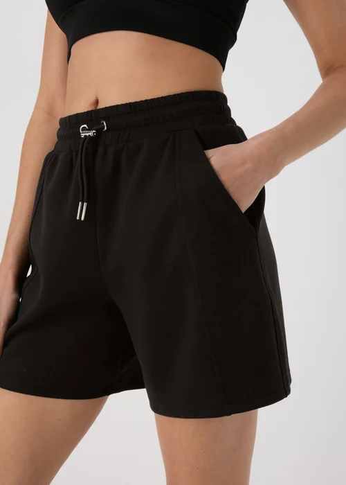 Souluxe Black Sports Shorts - S Image 3