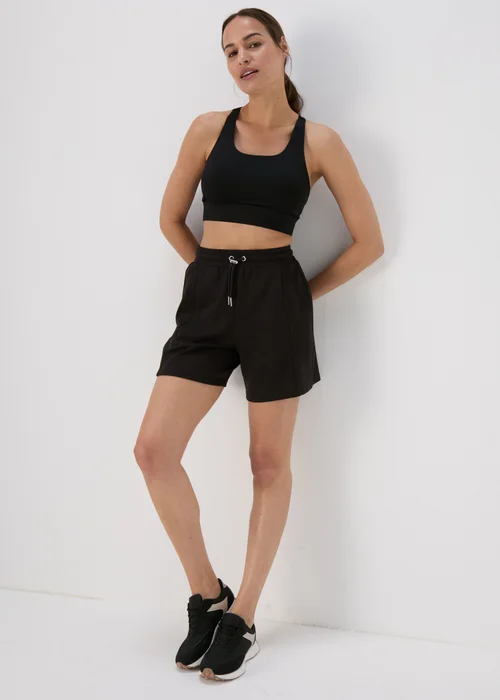 Souluxe Black Sports Shorts - S Image 4