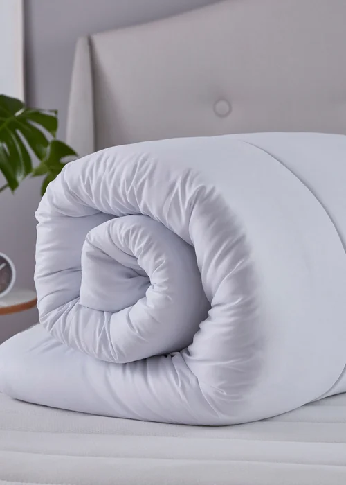 White Anti Allergy Duvet (7.5 Tog) - Single Image 2