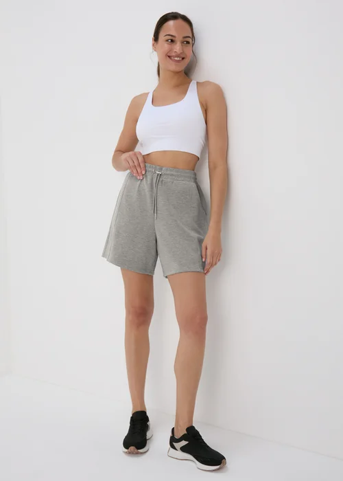 Souluxe Grey Sports Shorts - S Image 1