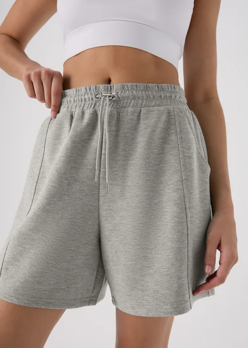 Souluxe Grey Sports Shorts - S Image 3