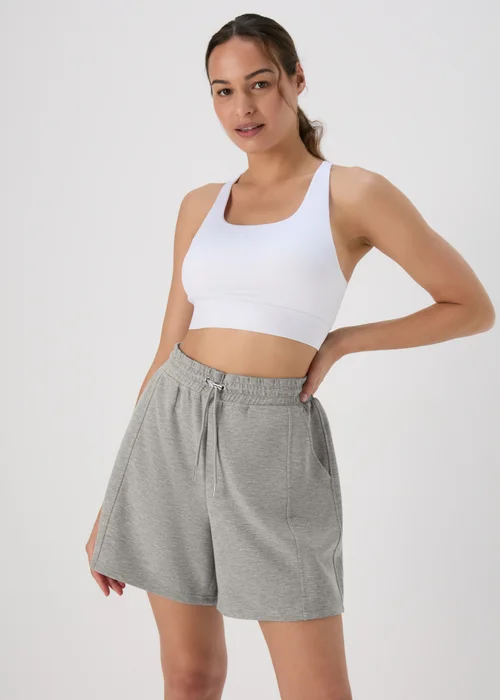 Souluxe Grey Sports Shorts - S Image 4