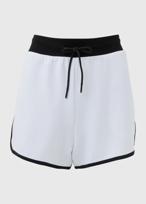 Souluxe White Sports Shorts - S Image 5