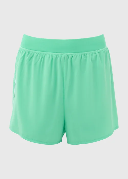 Souluxe Green 2 In 1 Sports Shorts - 8 Image 5