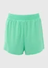 Souluxe Green 2 In 1 Sports Shorts - 8 Image 5